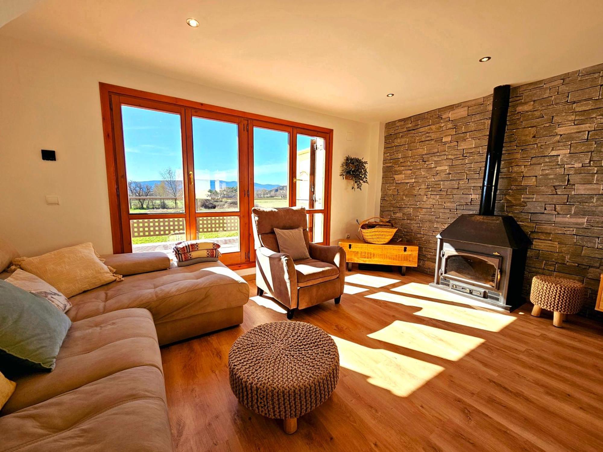 El Rincon Del Pirineo Villa Senege Ngoại thất bức ảnh