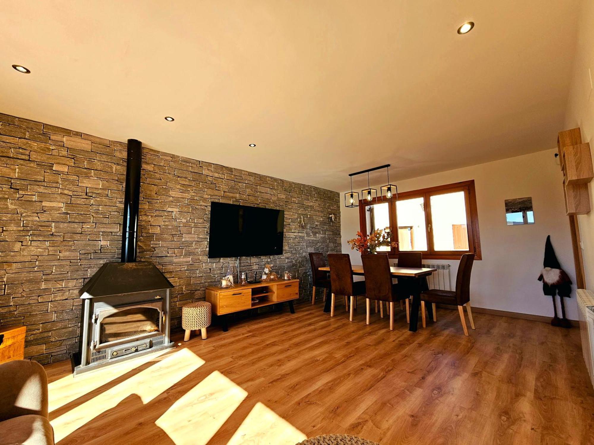 El Rincon Del Pirineo Villa Senege Ngoại thất bức ảnh